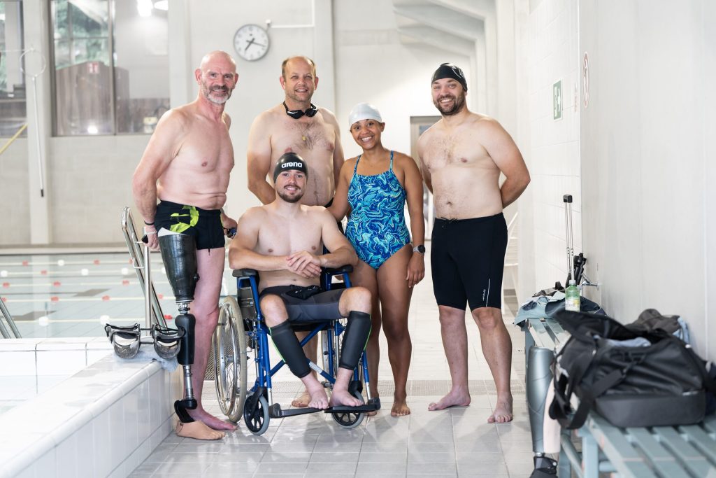NOUVEAU À LA PISCINE DE SPA : Leg&rsquo;s Go Swim ! – On ne sépare pas les publics. On nage ensemble