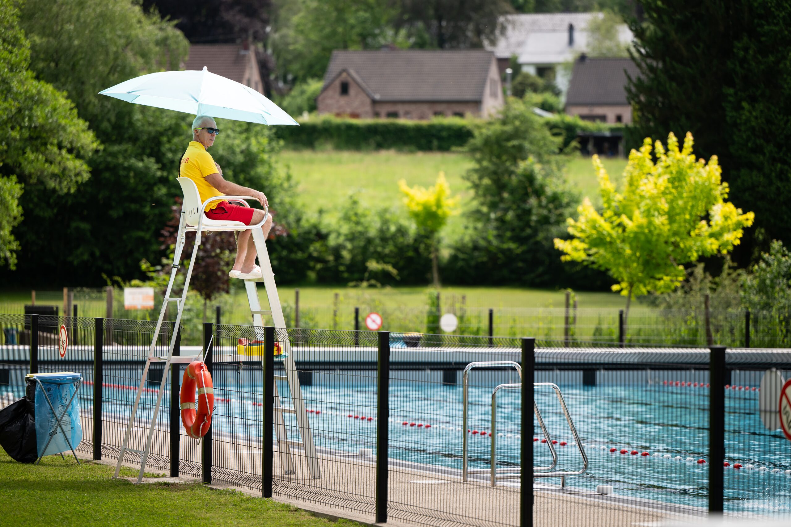 Bassin extérieur de la Piscine de Spa