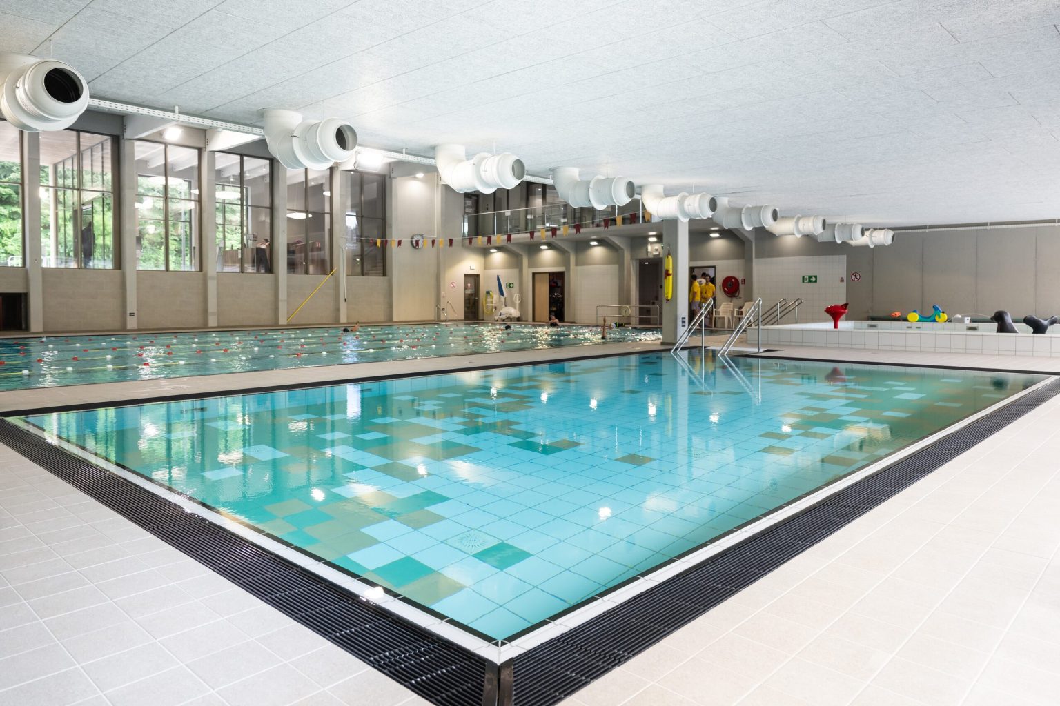 Bassin intérieur de la Piscine de Spa