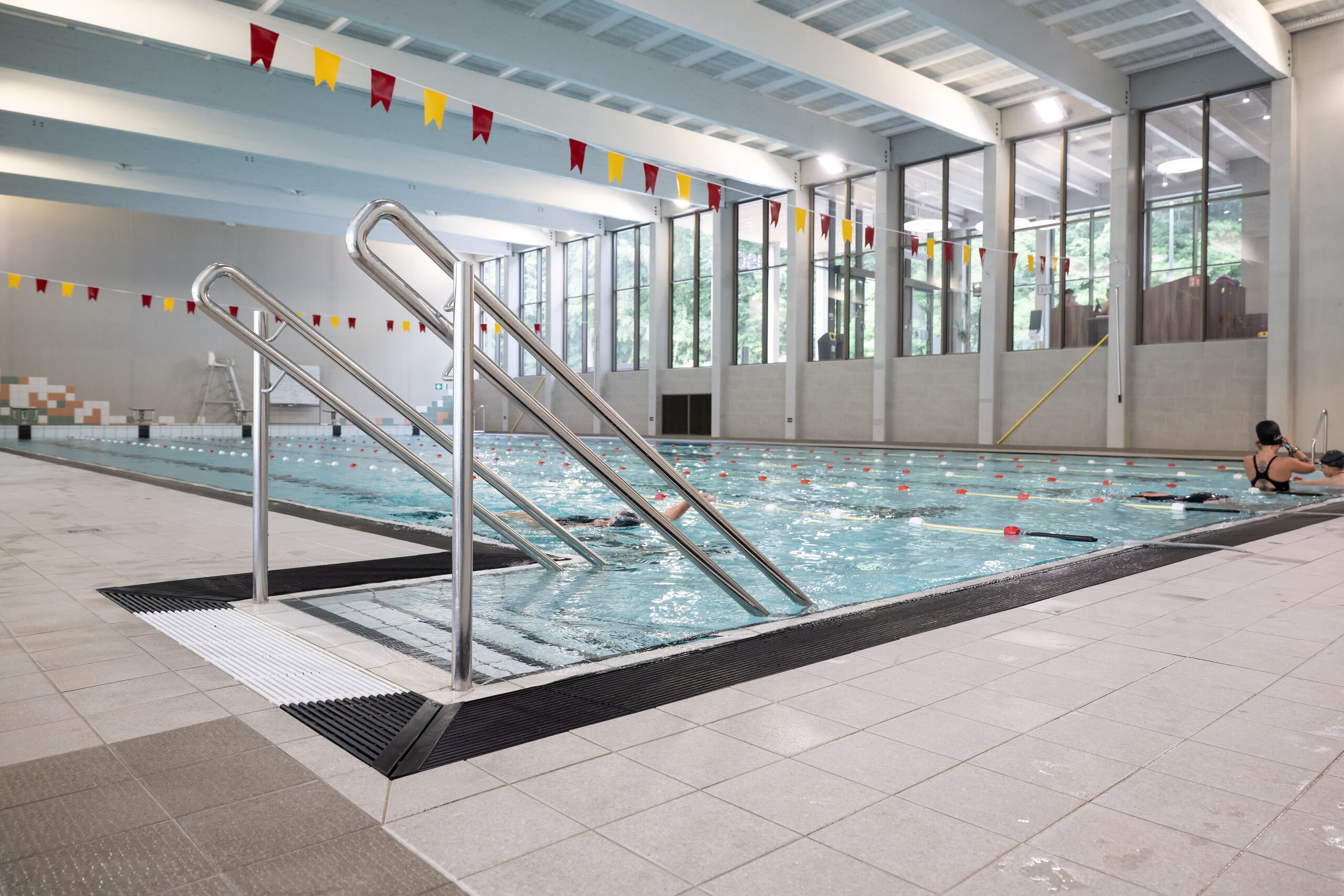Bassin intérieur de la Piscine de Spa