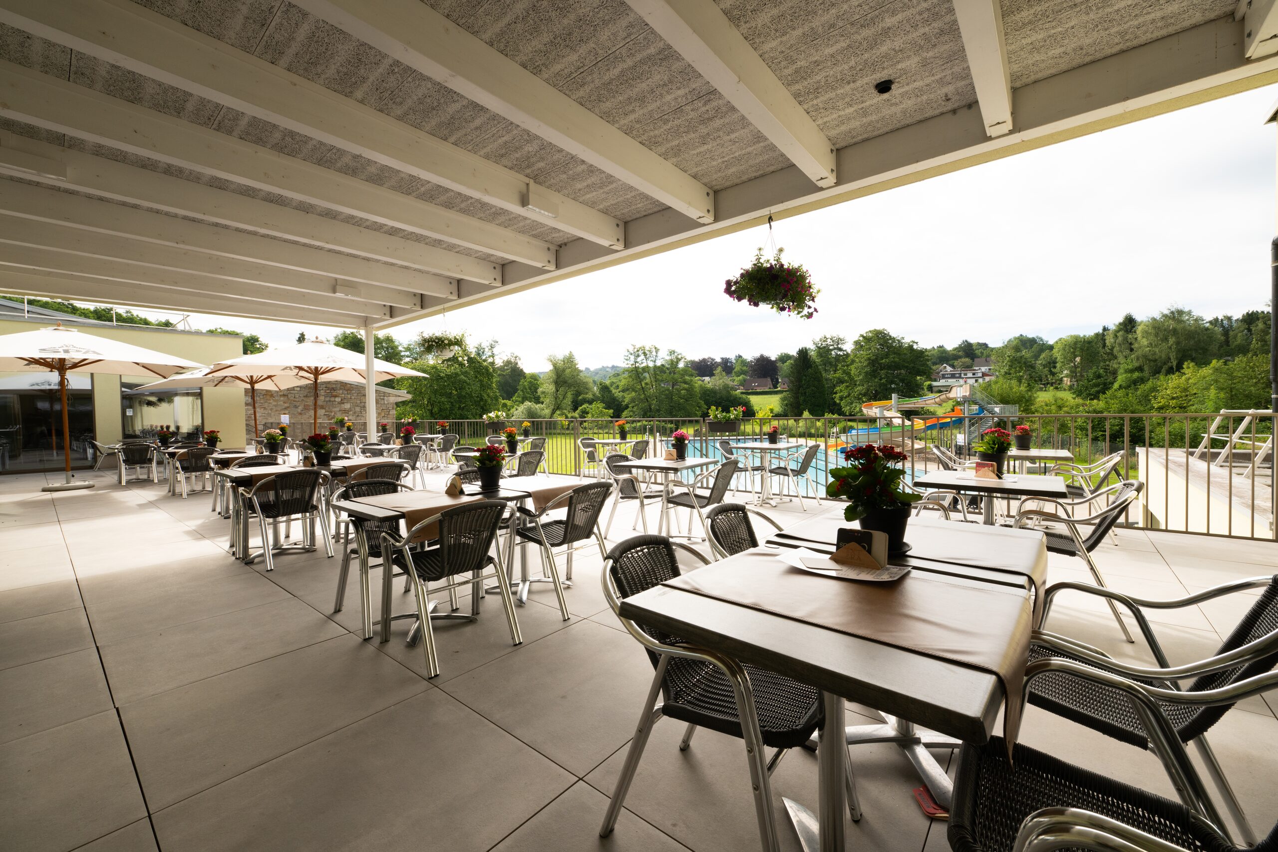 Brasserie de la Piscine de Spa